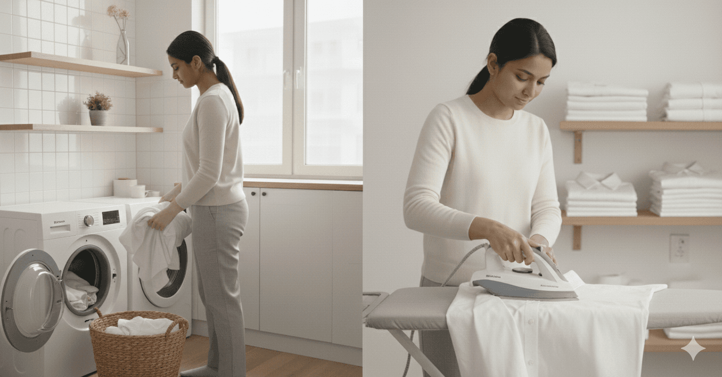Laundry & Ironing